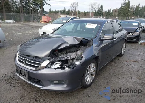 2013 Honda Accord Ex из США, поврежденный, VIN 1HGCR2E74DA106330